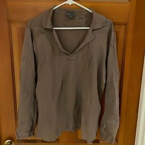 Men’s Armani Exchange Casual Shirt.  Sz: L